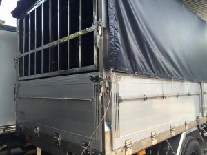 đóng thùng xe tải chất lượng