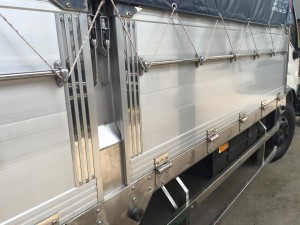 đóng thùng xe tải chất lượng