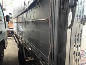 đóng thùng xe tải chất lượng