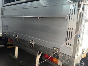 đóng thùng xe tải chất lượng