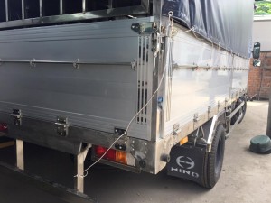 đóng thùng xe tải chất lượng